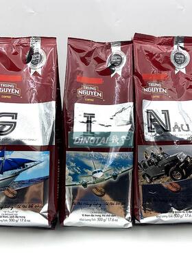 越南TRUNG NGUYEN中原G7咖啡粉S号I号N号500克中度研磨黑咖原装