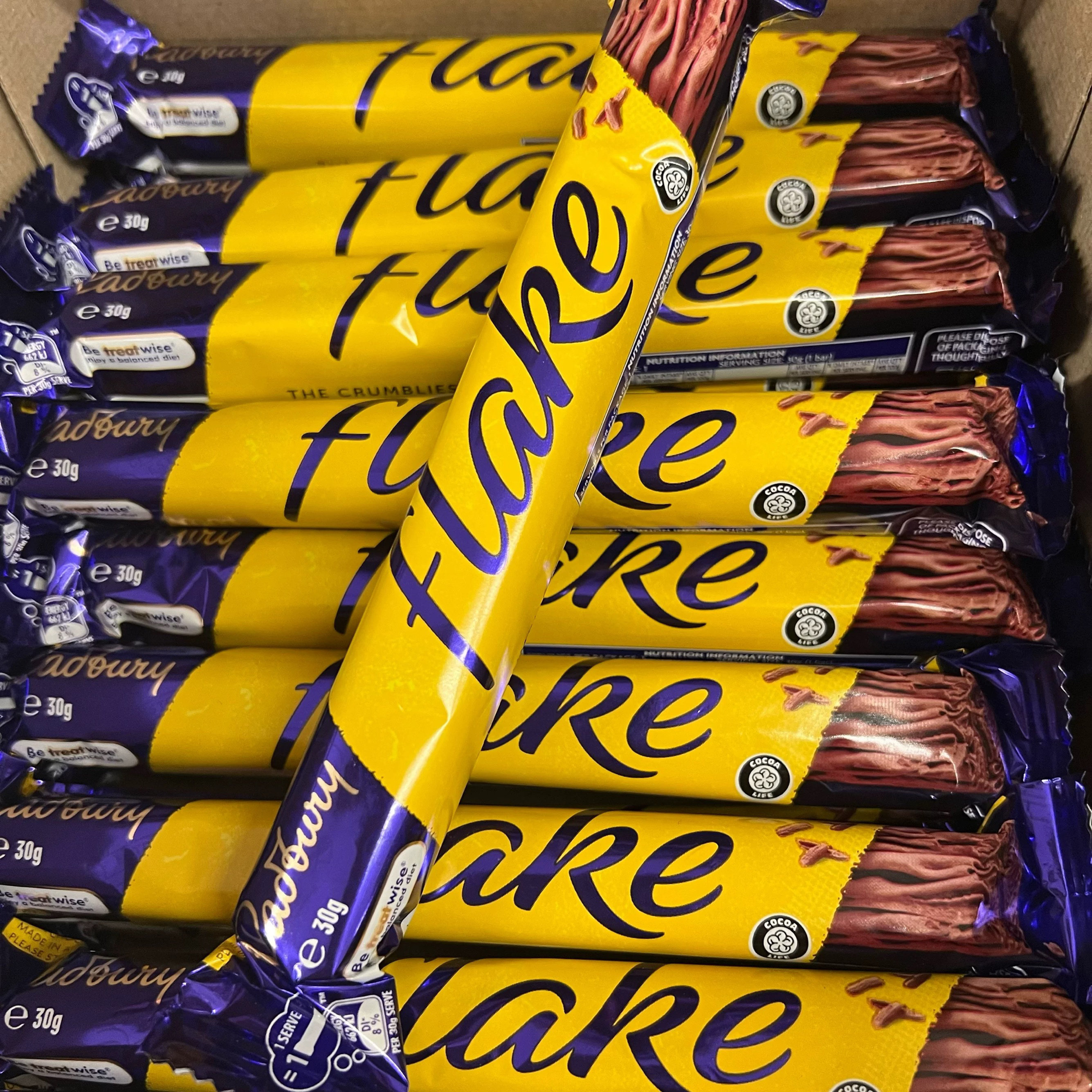 澳洲进口Cadbury Boost 超长吉百利焦糖脆心巧克力棒bar30g*3