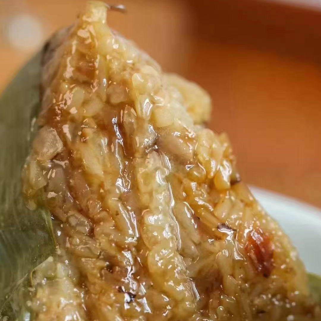 顺丰广东潮汕正宗肉粽子手工鲜肉五花肉粽端午节员工送礼定制真空
