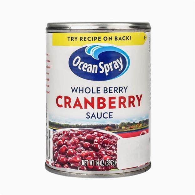 .优鲜沛蔓越莓果酱火鸡酱蛋糕面包酱OCEAN SPRAY CRANBERRY SAUCE