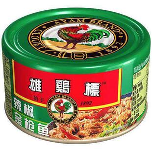 150g雄鸡标牌辣椒金枪鱼CHILLI TUNA 吞拿鱼AYAM BRAND