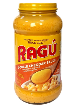 美国乐鲜芝士酱双重切达奶酪酱披萨汉堡意粉炸鸡意面三明治Ragu