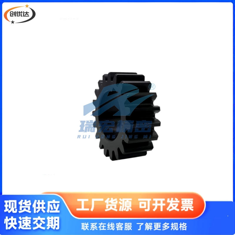 VNF43-1.0-20 21 22 23 24-B10-A-P8N 模数1.0 圆孔轴固定型加工