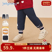 子女孩棉裤 加厚 女童秋冬宝宝加绒束脚裤 儿童裤 抗菌远红外 打底裤