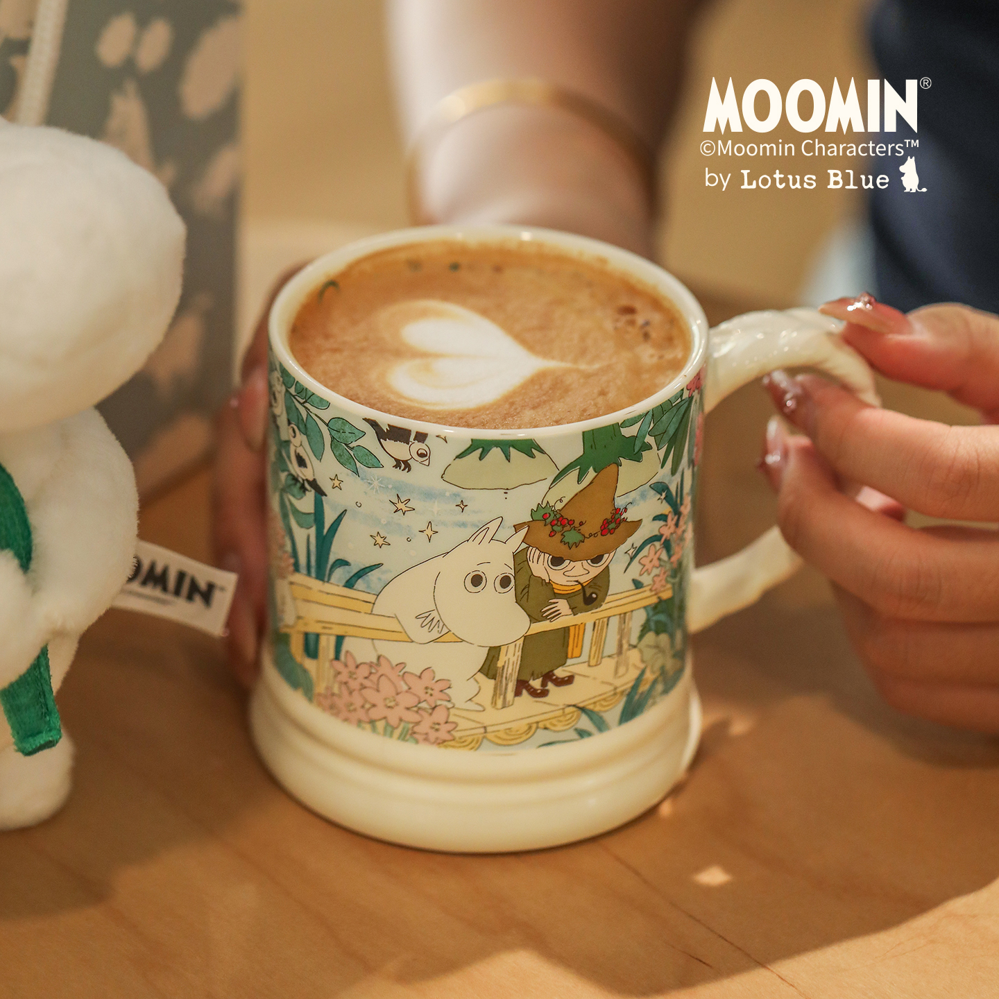 大容量高颜值办公室家用马克杯