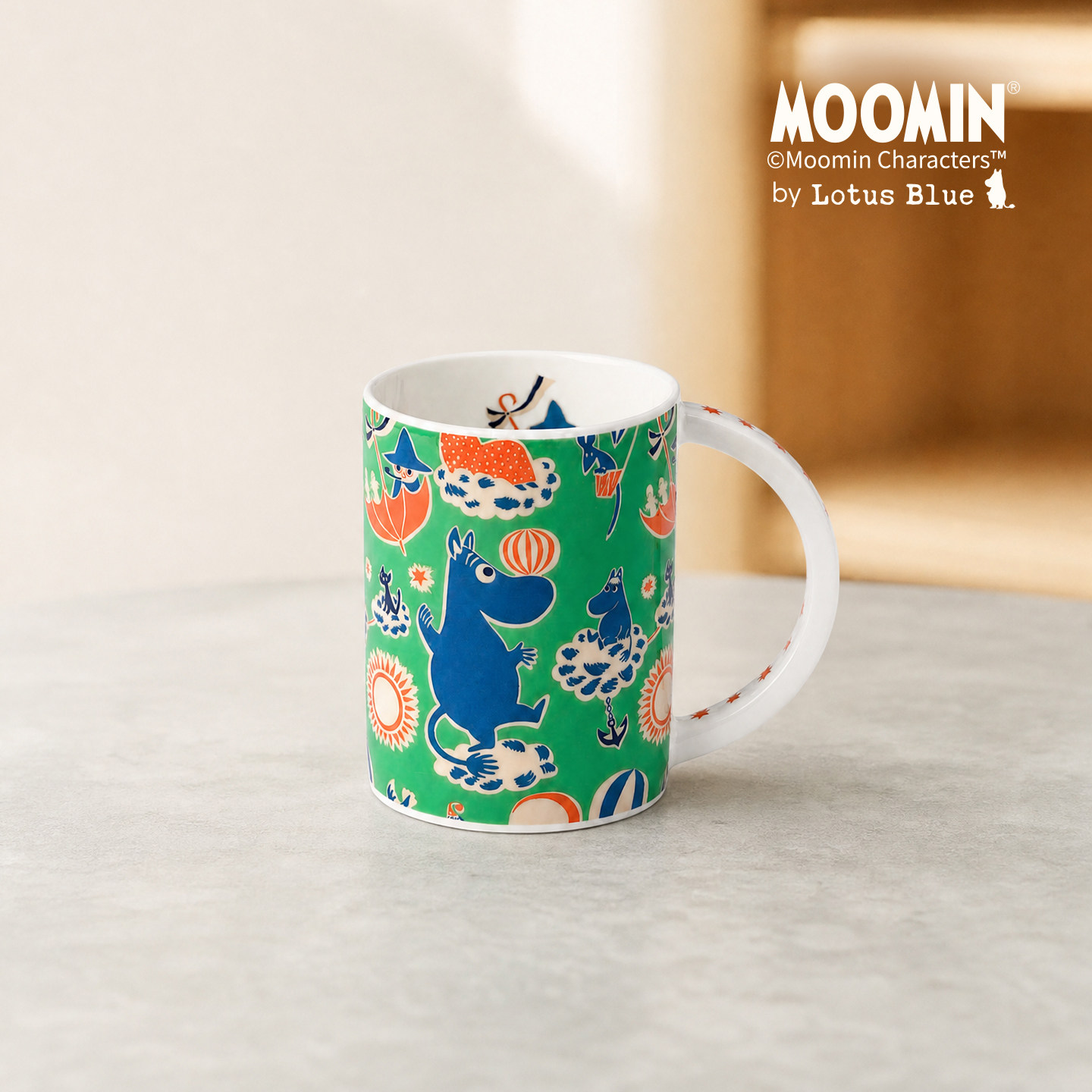 moomin姆明联名马克杯骨瓷杯高颜值早餐杯水杯家用喝水杯子陶瓷杯