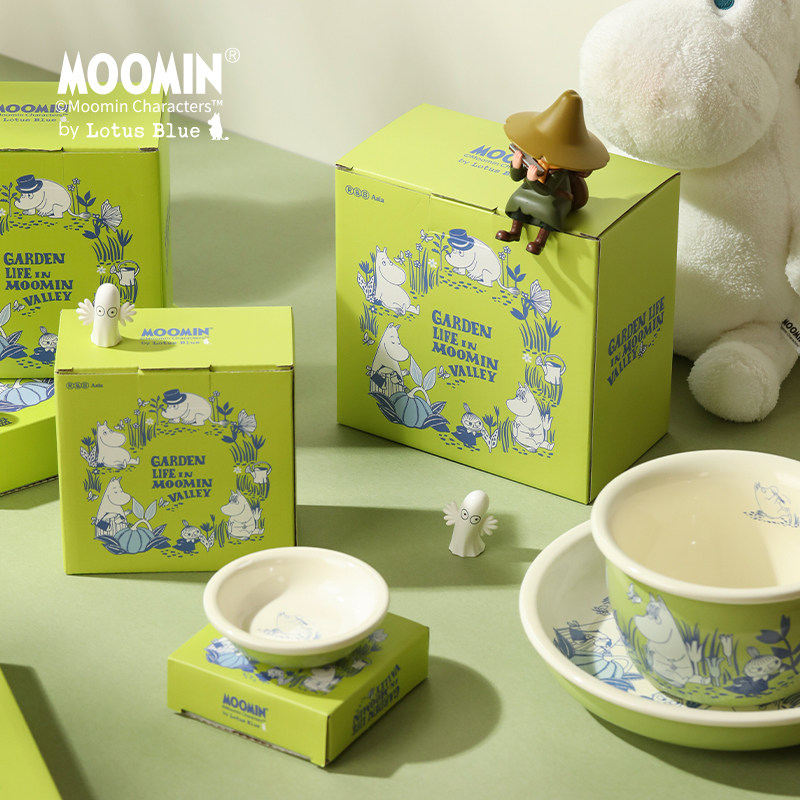 moomin餐具套装家用高颜值碗盘子套装碗碟套装新款碗礼盒乔迁送礼,节庆用品/礼品,创意礼盒/礼品套组,淘宝优惠券,粉丝福利购,淘宝优惠卷