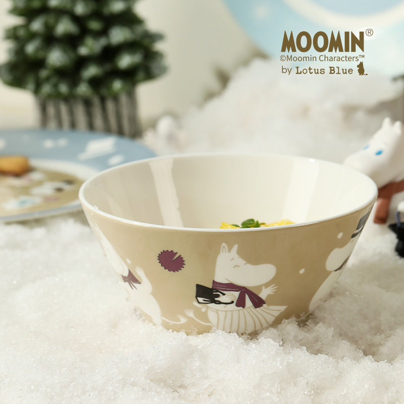 骨瓷高颜值碗盘子套装家用好看