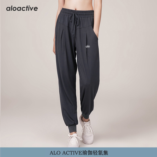 aloactive高腰显瘦速干瑜伽裤女