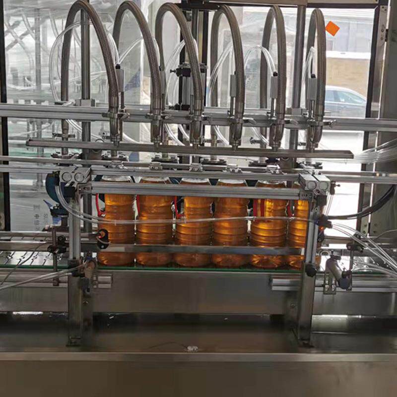 玉米灌油灌机 菜籽油食用油直线装机 花生油橄榄油大豆装油灌装机