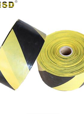 MNSD建安全楼层隔 离带 踢筑脚线安全带黄黑红白200米