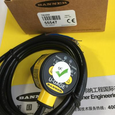 美国邦纳 T30UDNA 双NPN超声波传感器全新原装正品现货BANNER