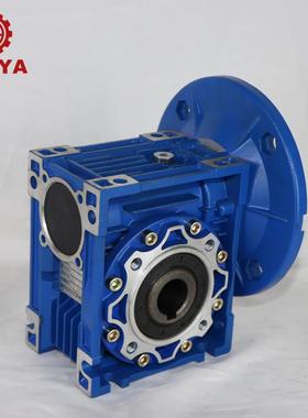 厂家定制NMRV90减速机 高质低噪音减伺服电量机专用蜗轮蜗杆速机