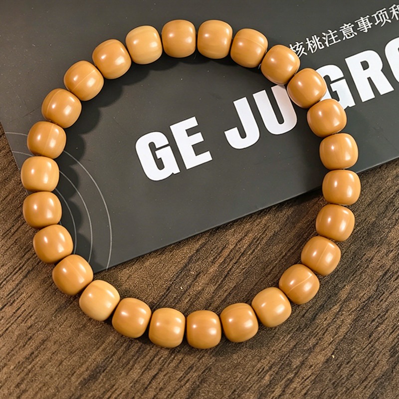 全品老型猴头文玩菩提手把件男士随身把玩手工雕刻解压便携式盘玩