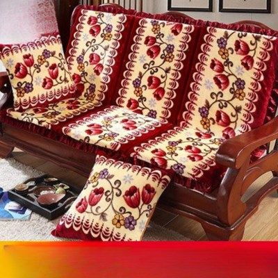 加厚防滑可拆卸四季通用实木沙发垫带靠背春秋椅垫老式木椅子垫,居家布艺,沙发垫,淘宝优惠券,粉丝福利购,淘宝优惠卷