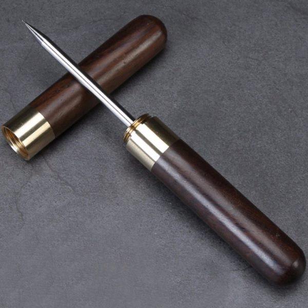 5H6S黑檀木锥子小工具花梨木锥针便携式不锈钢茶针茶具手工铜,居家布艺,线盒,淘宝优惠券,粉丝福利购,淘宝优惠卷