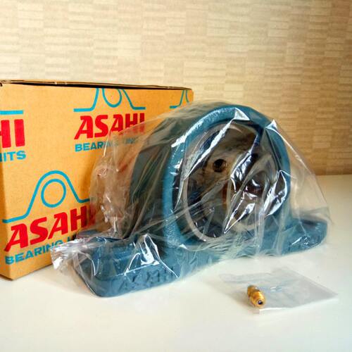 ASAHI轴承UCFL305-UCFL320系列带菱形外球面球轴承FL座