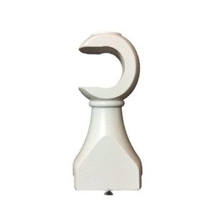 老款实木窗帘杆罗马杆窗帘轨道配件双支架底座固定托架装饰熊