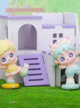 歪歪的萌宠计划盲盒创意潮流手办树脂工艺品桌面摆件玩偶礼品