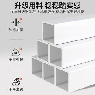电脑桌办公桌子 书桌卧室学生书房写字学习桌子奶油风家用简易台式