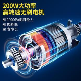 车载无线吸尘器车家两用多功能吸尘吹气汽车迷你手持大功率吸尘器