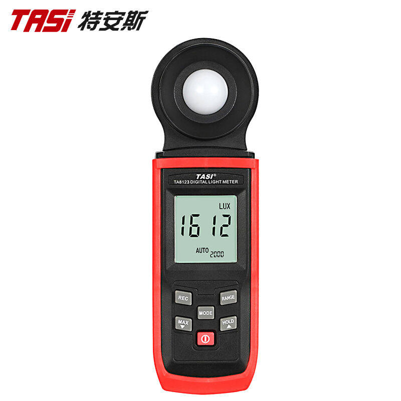 度安斯照度计光照度仪测光计流明测试仪亮度计光特计照度仪TA8121