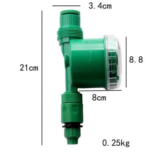 旋钮自动浇水花拨码控制智器外EOW贸能浇花定时器浇跨境溉灌定时
