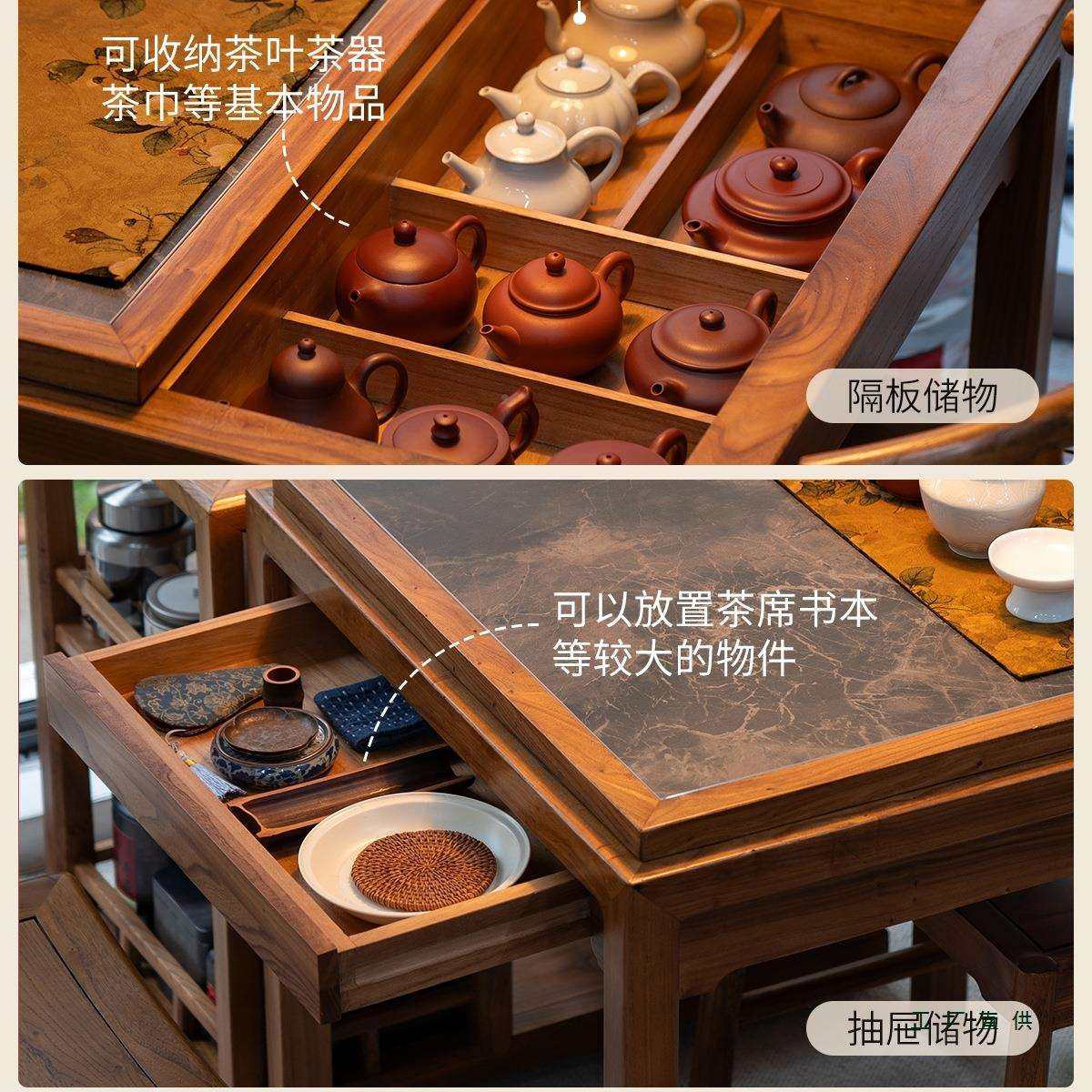 台茶桌木小实型阳中式家用岩新板泡茶台茶几桌椅F5M7TTMT组合,鲜花速递/花卉仿真/绿植园艺,其它园艺用品,淘宝优惠券,粉丝福利购,淘宝优惠卷