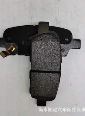 天籁骊威轩逸启辰D60后汽车刹车片D1288/D1393 44060-8H385