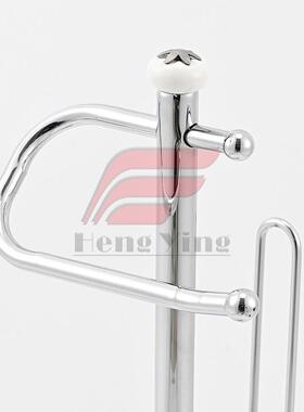 跨境厕供浴室置物架纸HY1210-1巾架大号杂志纸巾直架卷浴纸纸架室