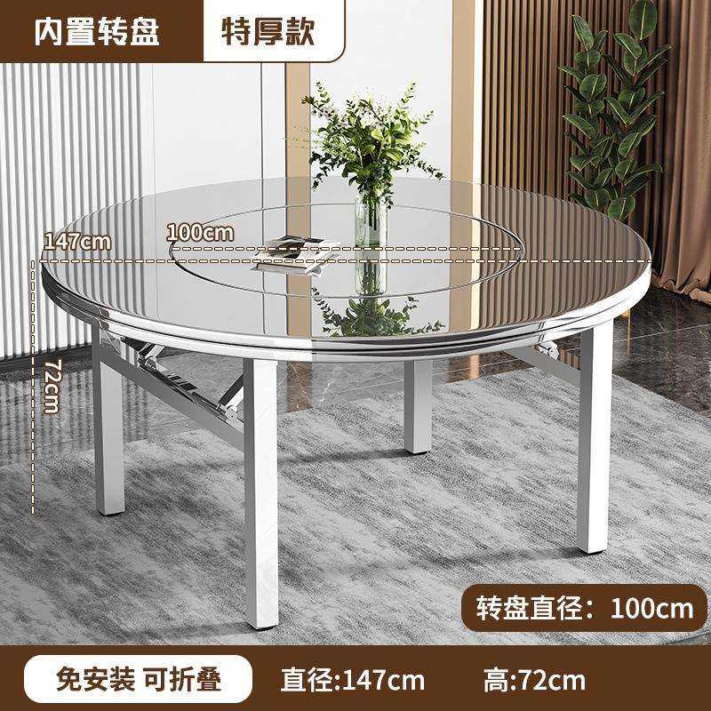 盘zayyMsSG不锈钢折叠桌小户家圆桌内置转户外小户型出用租屋农型,鲜花速递/花卉仿真/绿植园艺,其它园艺用品,淘宝优惠券,粉丝福利购,淘宝优惠卷