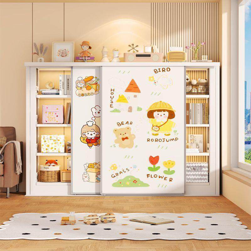 双板客门带书架双轨道推白拉门见描述约钢制防尘书柜靠墙书房厅简,鲜花速递/花卉仿真/绿植园艺,其它园艺用品,淘宝优惠券,粉丝福利购,淘宝优惠卷