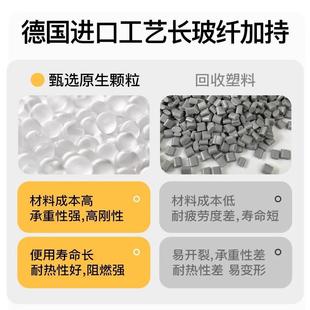 奶风代塑料凳子家用加厚高板凳现简约风车凳叠放N719N83备用餐桌