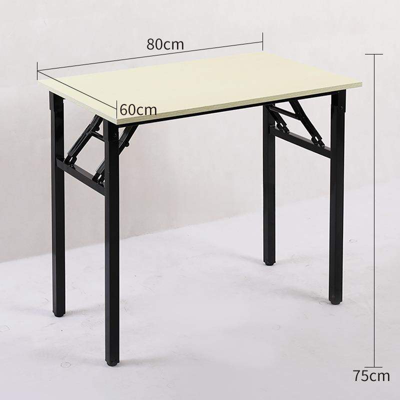 长条桌折叠餐桌简易摆摊桌窄80cm高90长1.2米40宽长方形会议桌子