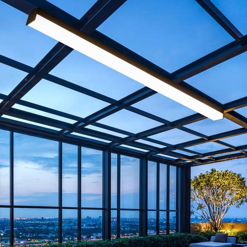 ld户外壁灯防水e条灯外墙灯过道41走廊院大长门口别墅庭灯跨境