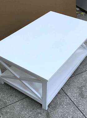 外TIW跨境欧美客发贸厅边桌茶几床头柜白沙色