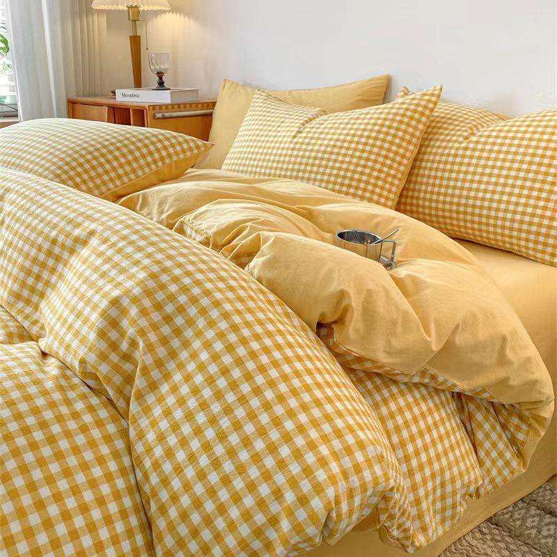 A类纯棉被套单件1全棉水洗单棉1被罩人.5米宿舍单被单