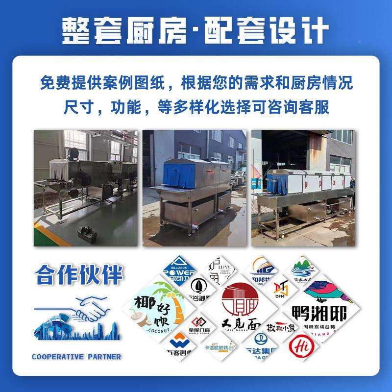 周全自动洗筐机高压喷FLDS-100淋清洗筐清机洗框机转设备源头洗生