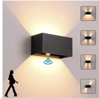 外室防水室过道黑白色色现代简卧约浴室客厅卫生间lGB5032ed壁灯