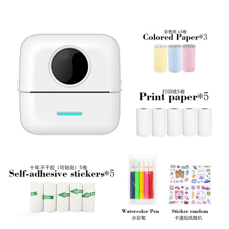 外贸错题印多功能迷你打机C13粉套印错题机便机捷式新款高清照片