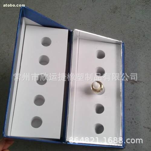 衬EA内衬盒V黑白360色泡棉工具箱内海开槽挖孔挖模雕棉刻一体