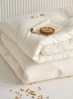 类高品A大豆抗菌被子全棉春秋被夏凉质被双加厚保暖LISHENG2冬被