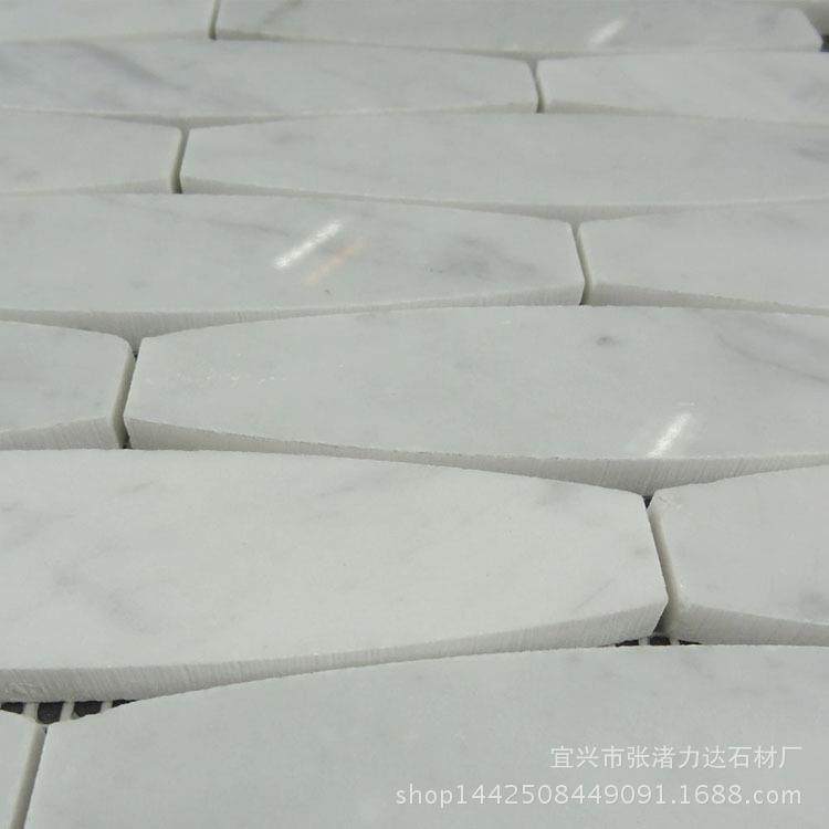 白色天然M088大理石进口卡拉白马赛克拉电台视墙厅卧室客阳内外墙,鲜花速递/花卉仿真/绿植园艺,其它园艺用品,淘宝优惠券,粉丝福利购,淘宝优惠卷