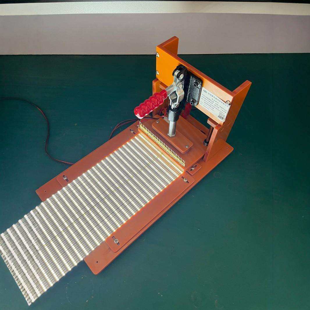 ledled灯带灯RGB、COB、LEDPCBA检测夹烧录测试架带测试非治具具