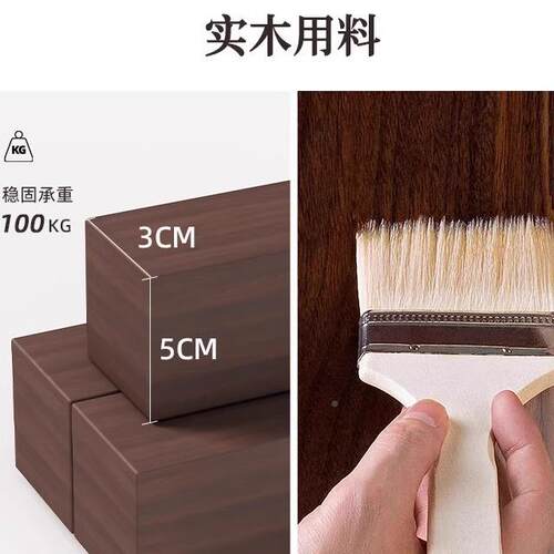 中式架架阳花台花花架置物架实木花架子盆客厅落地式花台架XWC收