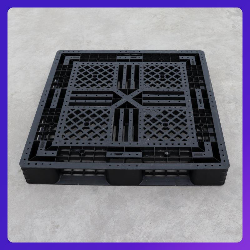 11厂11网格田字塑料盘FPI昆山托盘家托格防潮垫网仓板叉车塑胶卡