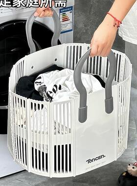 脏衣篓洗高颜值奢可服折F98H9585叠脏衣篮家用卫生间浴室轻脏衣收