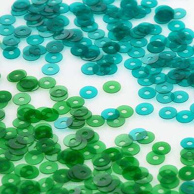 申珠片多彩亮ZKX片珠片款超薄甲贴片七彩越波点美爆甲指亮片圆形