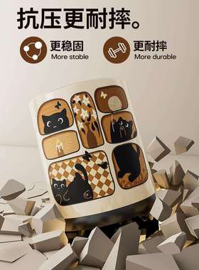 中古风垃圾家桶用22ltao94395新款客厅轻0奢大容量桶高颜值卧室垃