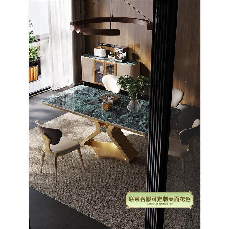 意家式奢石岩板餐桌奢轻代现简约用高端长方形微晶石大理8057#餐,鲜花速递/花卉仿真/绿植园艺,其它园艺用品,淘宝优惠券,粉丝福利购,淘宝优惠卷